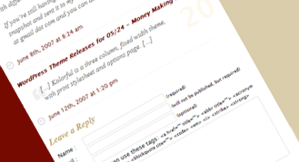 Genman WordPress Theme Comments