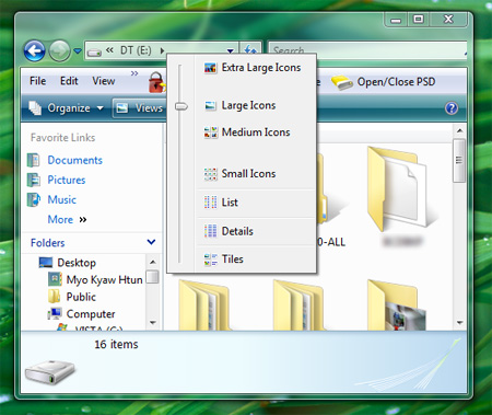 Windows Vista All Icons Missing