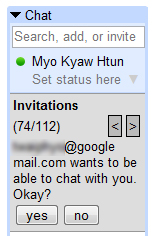 gmail invites
