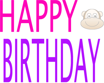 Happy Birthday to You