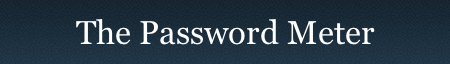 Password Meter Logo
