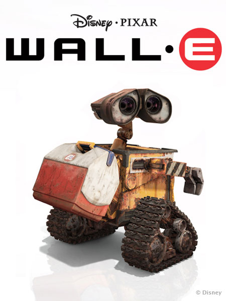 Wall E (2008)