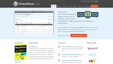Wordpress.Org - 2.5