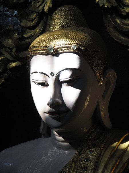 Buddha Statue from Shwe Kyee Myin Pagoda Buddha Statue from Shwe Kyee Myin Pagoda, Mandalay, Myanmar