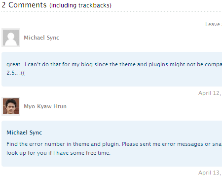 comment sections comment sections