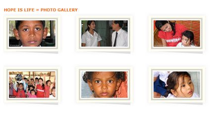Hope Is Life Foundation - Photo Gallery Hope Is Life Foundation - Photo Gallery