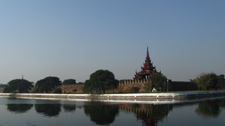 A corner of YaDaNarBon Palace