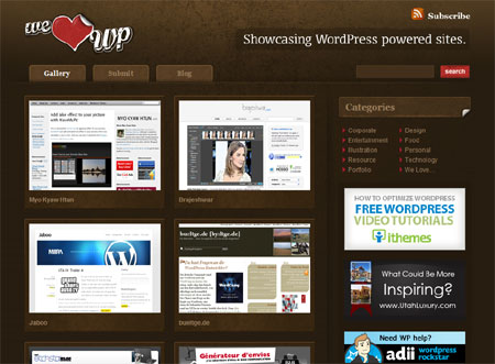 Myo Kyaw Htun . com in WeLoveWP