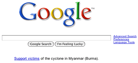 google-myanmar-cyclone google-myanmar-cyclone