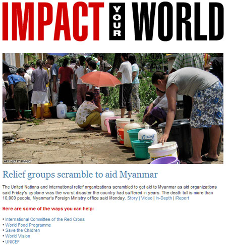 impact your world impact your world