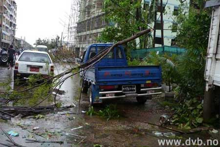 nargis cyclone hit yangon nargis cyclone hit yangon