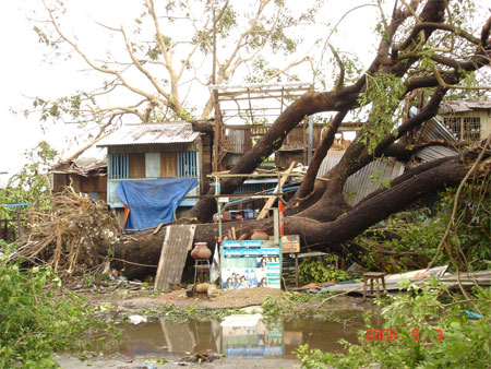 nargis trashes homes nargis trashes homes