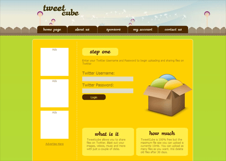 Tweet Cube Tweet Cube
