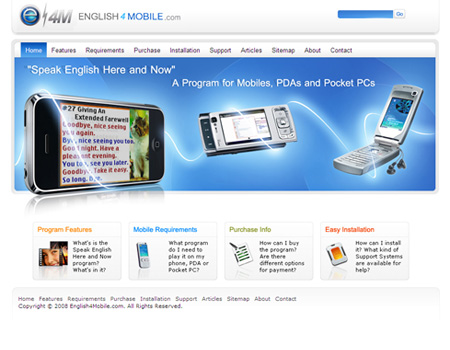 English for Mobile English for Mobile
