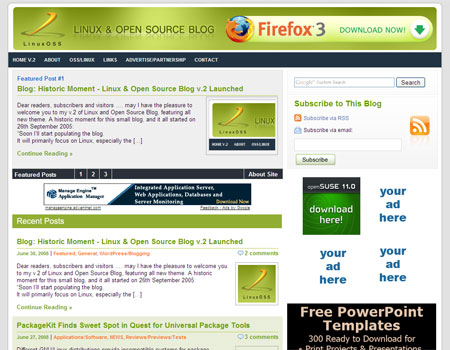 Linux and Open Source Blog Linux and Open Source Blog
