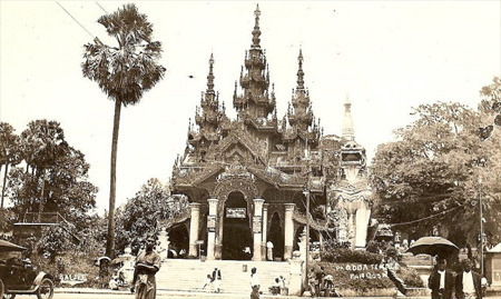 Shwe Dagon Pagoda Shwe Dagon Pagoda