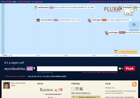 plurk home plurk home