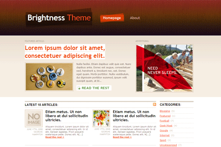 brightness theme brightness theme