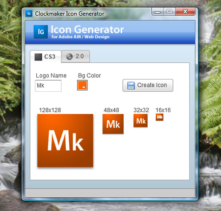 Clockmaker icon generator cs3 Clockmaker icon generator cs3