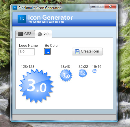 Clockmaker icon generator web2.0 badge Clockmaker icon generator web2.0 badge