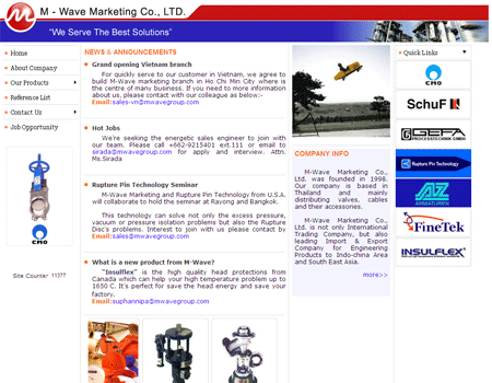 M-Wave Marketing Co., LTD
