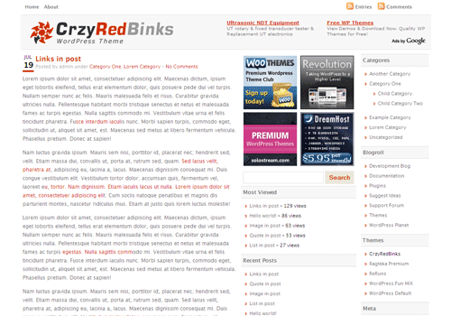 Crzy Red Binks Crzy Red Binks