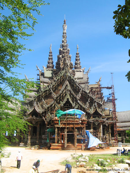 Sanctuary of Truth Sanctuary of Truth