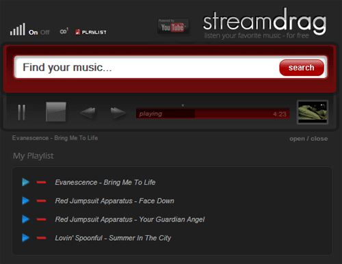 streamdrag