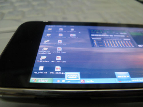 Mocha VNC iPhone iPod Touch App