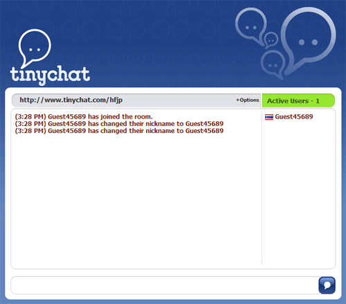 tinychat tinychat