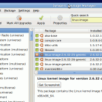 Linux image GRUB remove