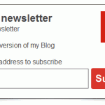 Tiny Newsletter