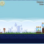 Angry birds on Google Chrome