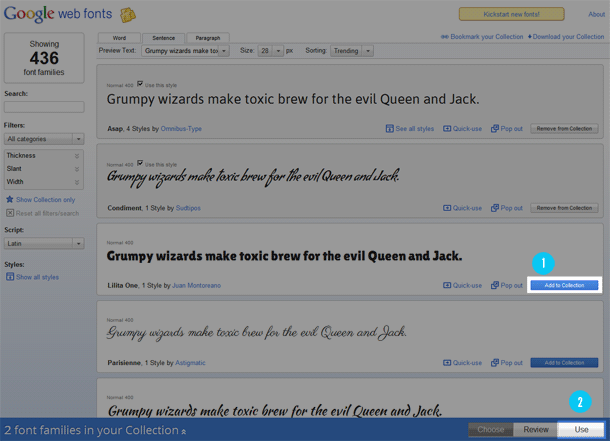 google-web-fonts-select